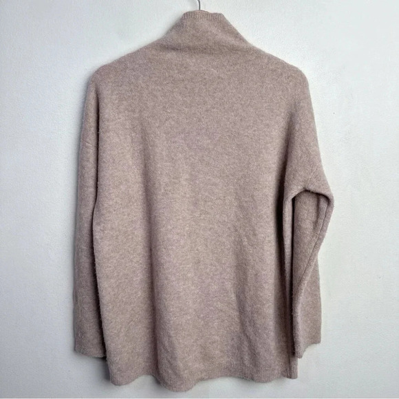 Tahari Womens Size Small Luxe Cashmere Mock Neck Sweater - Picture 15 of 15